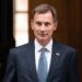 Jeremy Hunt warns Reeves: soaring taxes will kill UK’s ‘animal spirits’