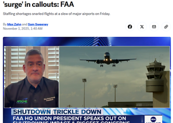 Air Traffic—Control or Chaos?