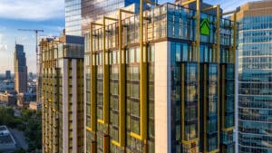 Why Aluminium Doors Are The B2B Material Of Choice For New Generational Commercial Buildings