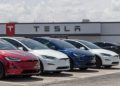 Tesla takes the biggest hit as UK EV growth stalls amid new road-tax fears