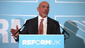 Nadhim Zahawi defects to Reform UK, calling Britain ‘last chance saloon’