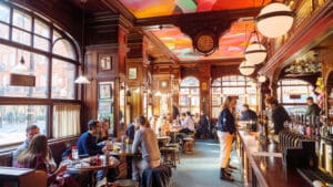 Stop watching Netflix and go to the pub, Welsh first minister tells public