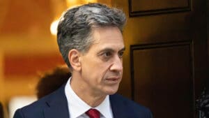 Miliband backs solar and wind projects covering farmland nearly the size of Manchester